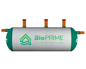 Септик BioPrime Trio 1,5м3 — акция, Загород Маркет