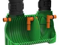 Cептик двухкамерный SO1000 ECO Green  от Загород Маркет