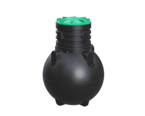 Емкость для канализации Rodlex - TOR 1500 л с горловиной 500 мм и крышкой от Загород Маркет