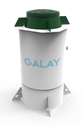 GALAY 8 с песчаным фильтром и UFO лампой от Проммаркет