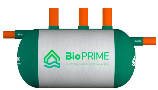 BioPRIME Накопительная ёмкость 3 м3 от Проммаркет