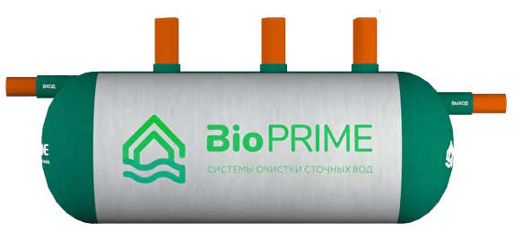 BioPRIME Накопительная ёмкость 2 м3 от Проммаркет