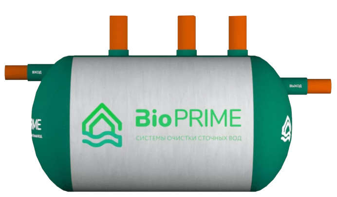 BioPRIME Накопительная ёмкость 2,5 м3 от Проммаркет