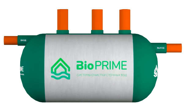 BioPRIME Накопительная ёмкость 1,5 м3 от Загород-Маркет