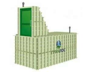ГРИНЛОС Погреб 3000*2000*2000 с вертикальным входом от Загород Маркет