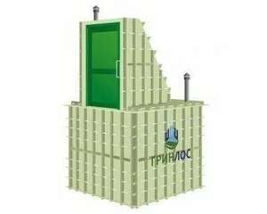 ГРИНЛОС Погреб 2000*2000*2000 с вертикальным входом от Загород Маркет