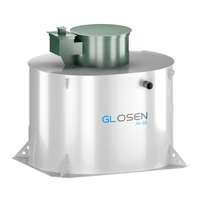 Установка глубокой биологической очистки GLOSEN 15П от Загород Маркет