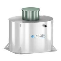 Установка глубокой биологической очистки GLOSEN 15С от Загород Маркет