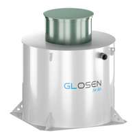 Установка глубокой биологической очистки GLOSEN 10С от Загород Маркет
