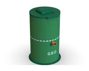 Аэротенк GEO 5 , универсальная со встроенным шкафом управления от Загород Маркет