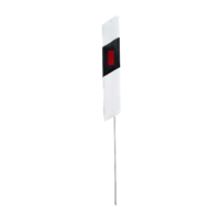 Столбик сигнальный дорожный С2О 750 мм (треугольный) от Загород Маркет
