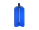 Емкость Т 300 синий с мешалкой для вязких до 10 Pa/с