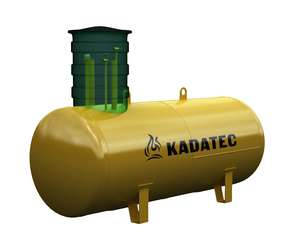 Газгольдер Кадатек 9100 л от Загород Маркет