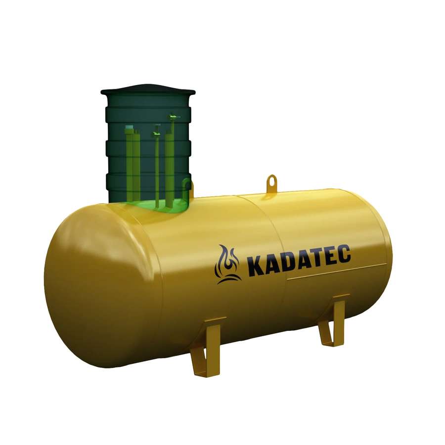 Газгольдер Кадатек 5800 л от Загород-Маркет