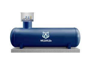 Газгольдер Медведь 3100 л от Загород Маркет