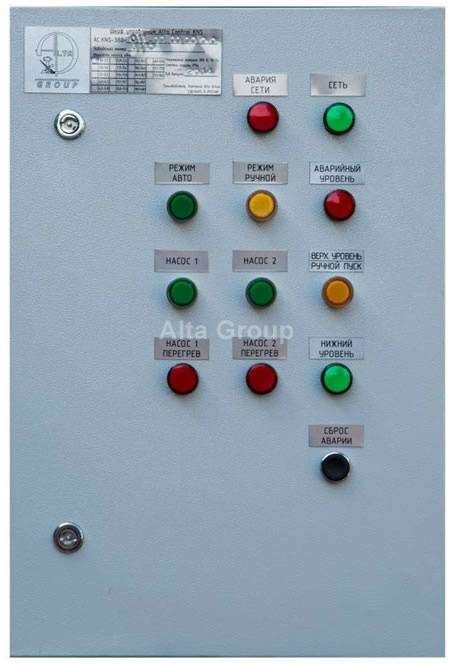 Шкаф управления насосами КНС Alta Control KNS от Загород-Маркет