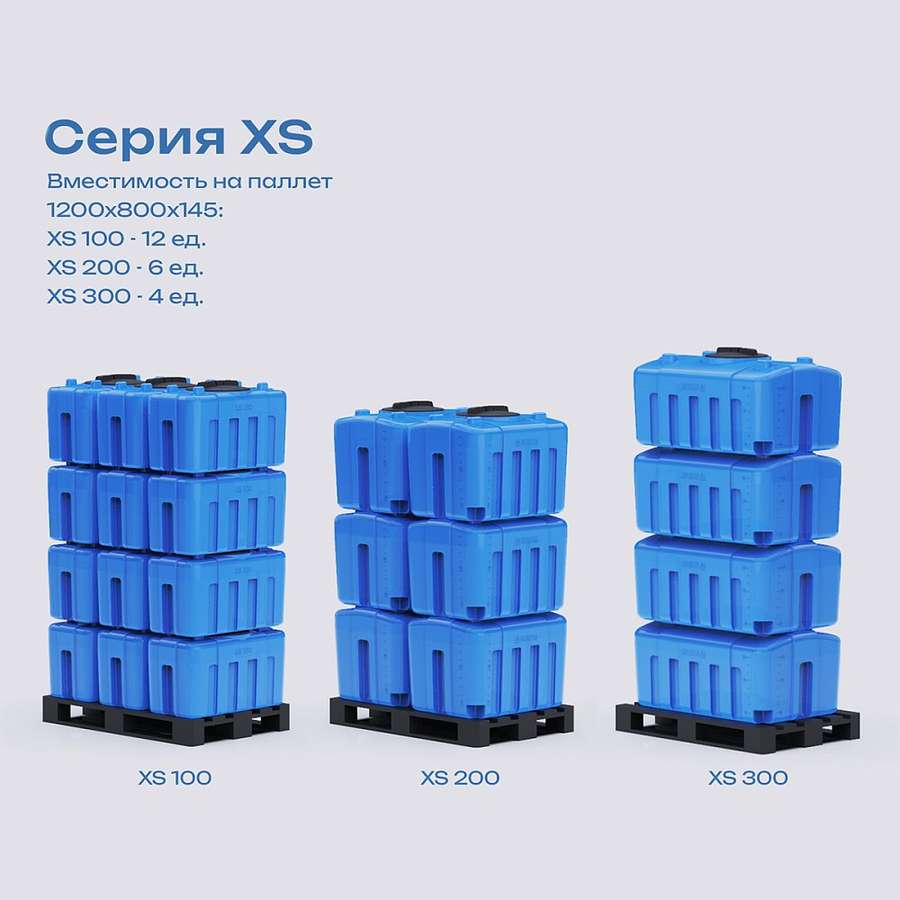 Емкость XS 300л — фото 5