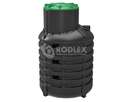 Пластиковый кессон для скважин Rodlex KS 1.0 Black (черный)