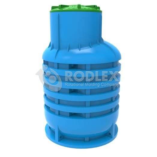 Кессон для скважин Rodlex KS2.0 с пригрузочной юбкой для труб и расширительного бака от Загород-Маркет