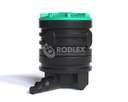 Колодец канализационный распределительный Rodlex R2/1000 с крышкой