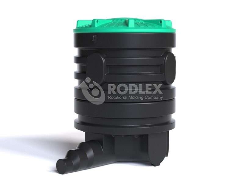 Колодец канализационный распределительный Rodlex R2/1000 с крышкой от Загород-Маркет