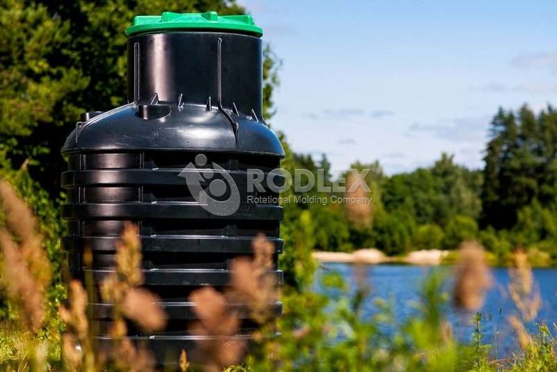 Кессон для скважин Rodlex KS2.0 с пригрузочной юбкой для труб и расширительного бака — фото 4
