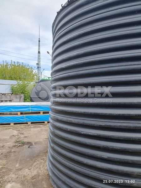 Резервуар 60м3 вертикальный Mega Tank PRO — фото 3