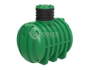 Емкость для воды 5000 - 5м3 горизонтальная Greene от Загород Маркет