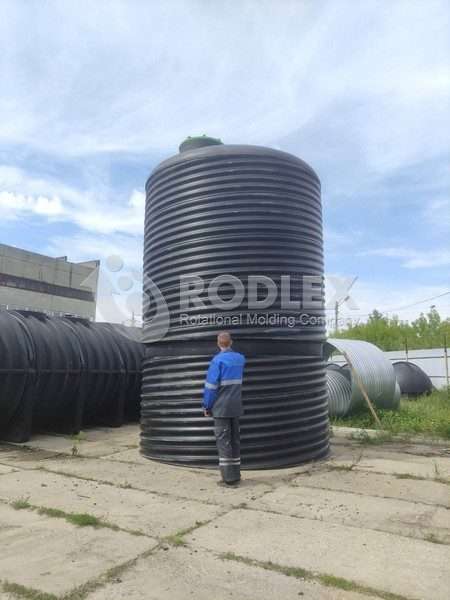 Резервуар 40м3 вертикальный Mega Tank PRO — фото 4