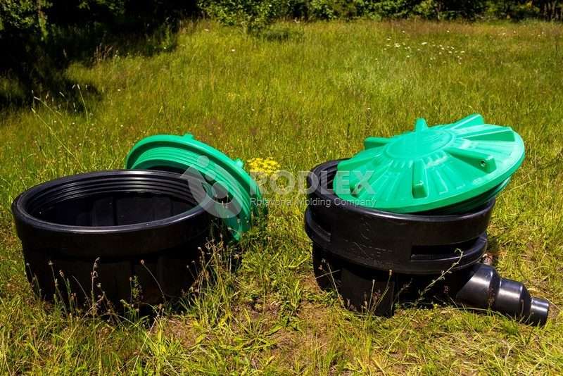 Колодец для насоса сборный Rodlex R1/1000 с крышкой — фото 3