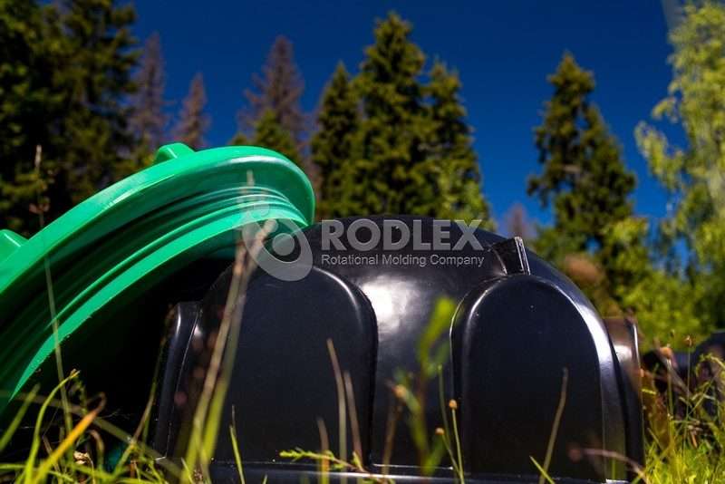 Колодец для насоса сборный Rodlex R1/2000 с крышкой — фото 5