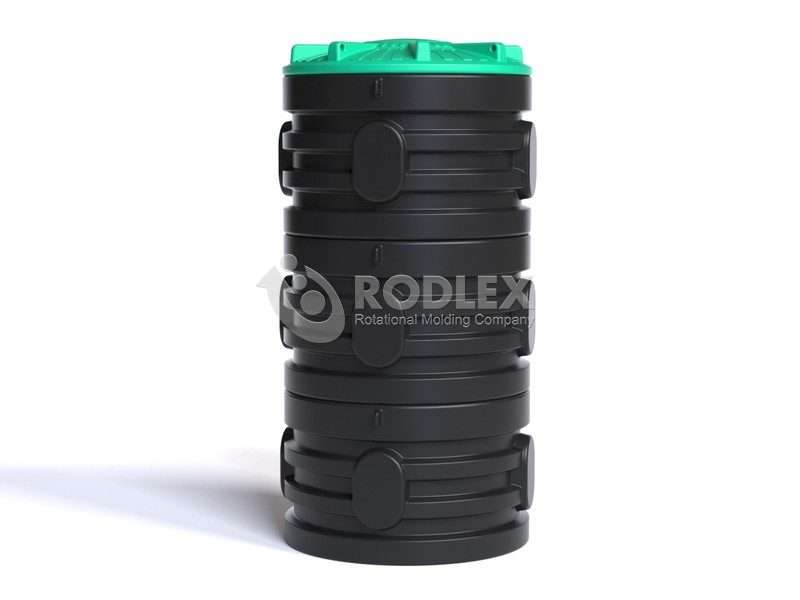 Кольцо для канализации Rodlex-UN2000 с крышкой от Загород-Маркет