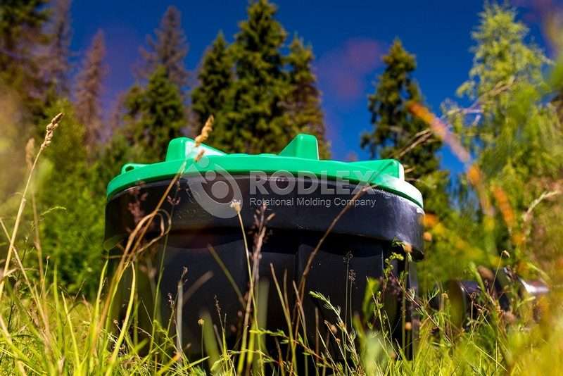 Колодец для насоса сборный Rodlex R1/1000 с крышкой — фото 6