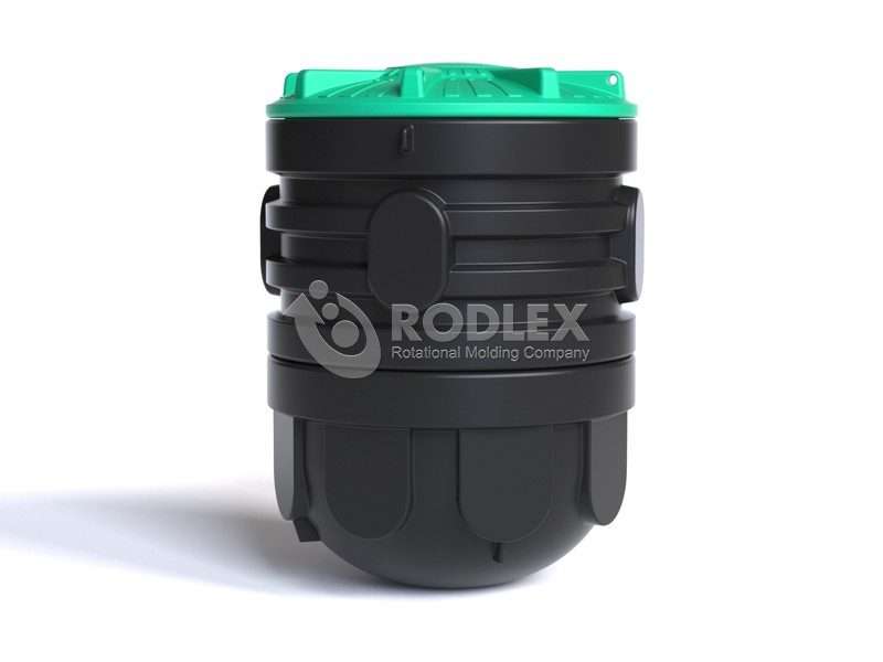 Колодец для насоса сборный Rodlex R1/1000 с крышкой от Загород-Маркет