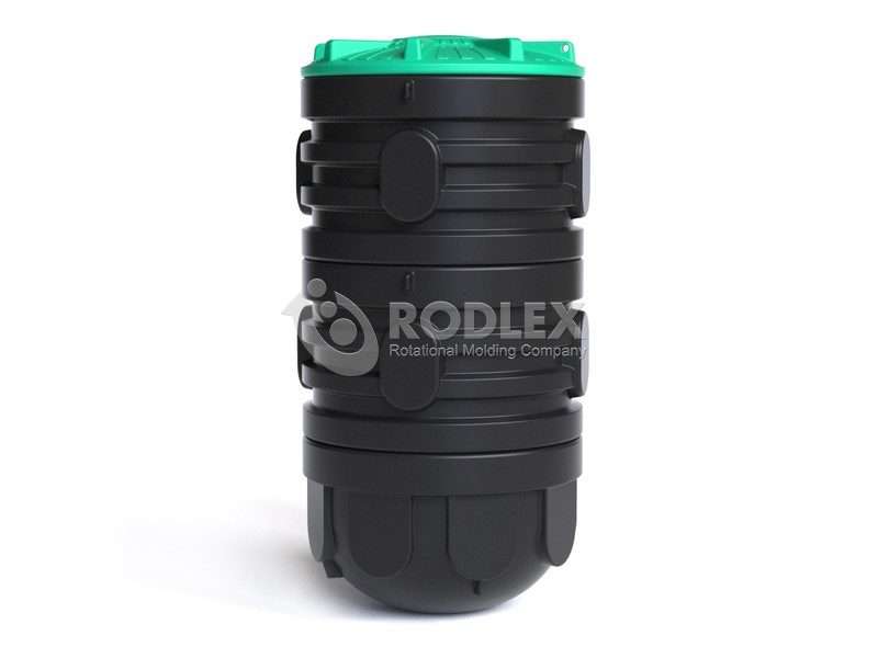 Колодец для насоса сборный Rodlex R1/2000 с крышкой от Загород-Маркет