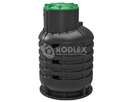 Пластиковый кессон для скважин Rodlex KS2.0 с грунтозацепом Black (черный)