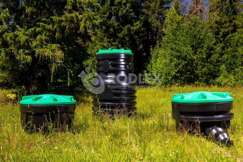 Колодец канализационный распределительный Rodlex R2/1000 с крышкой — фото 6