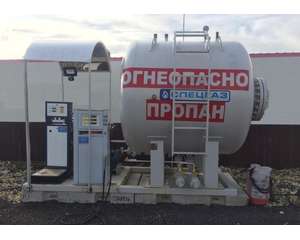Газозаправочная станция АГЗС Спецгаз ГЗМ-5.0, 5000 л от Загород Маркет