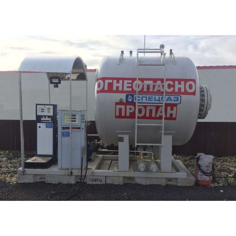 Газозаправочная станция АГЗС Спецгаз ГЗМ-5.0, 5000 л от Загород-Маркет