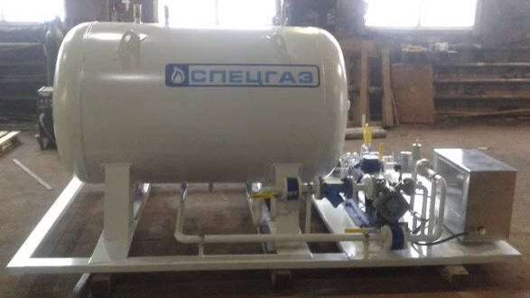 Газозаправочная станция АГЗС Спецгаз ГЗМ-2.0, 2000 л от Загород-Маркет