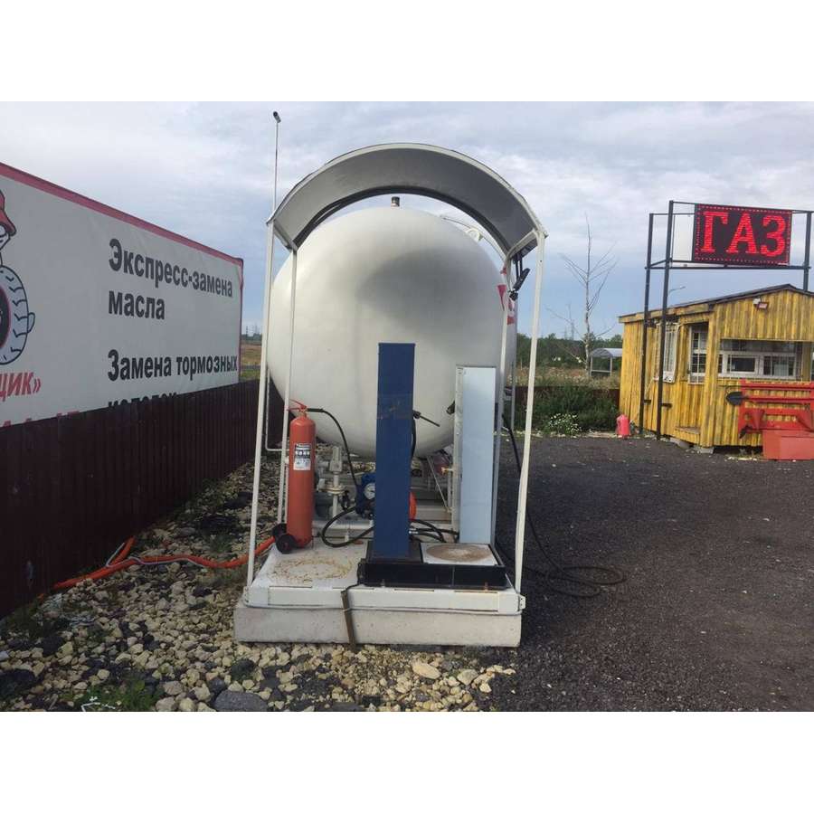 Газозаправочная станция АГЗС Спецгаз ГЗМ-5.0, 5000 л — фото 6