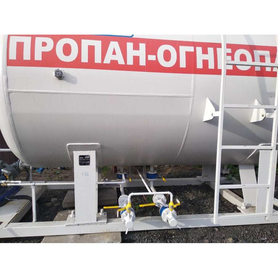 Газозаправочная станция АГЗС Спецгаз ГЗМ-10, 10000 л от Загород-Маркет