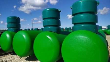 Газгольдер Спецгаз 2700 л, сталь 6 мм, патрубки — фото 4