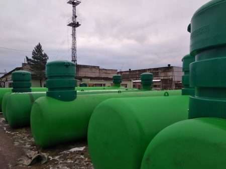 Газгольдер Спецгаз 5000 л, сталь 6 мм, горловина — фото 4