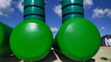 Газгольдер Спецгаз 6200 л, сталь 6 мм, горловина — фото 4