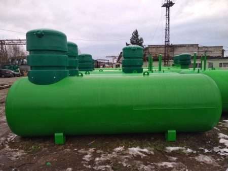 Газгольдер Спецгаз 5000 л, сталь 6 мм, горловина — фото 5