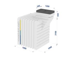 Tingard Comfort M(T1900K) от Загород Маркет