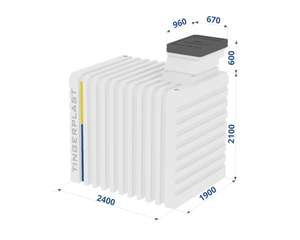 Tingard Optimum L (T2500) от Загород Маркет
