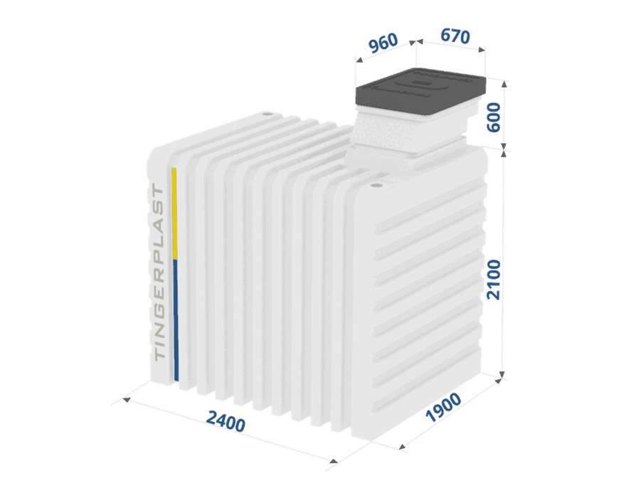 Tingard Optimum L (T2500) от Загород-Маркет