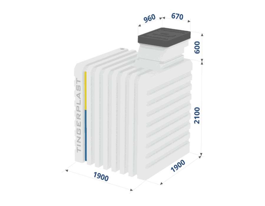 Tingard Optimum М (T1900) от Загород-Маркет